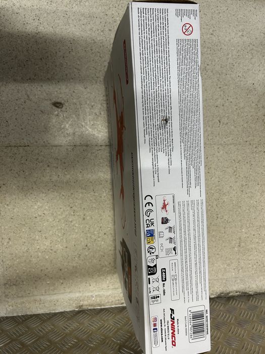 Drone NINCOAIR SPIKE - Novo na Caixa