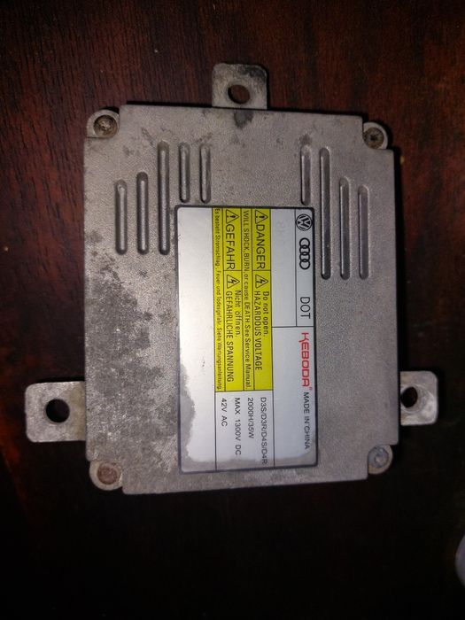 Оригинальный блок розжига ксеноновых ламп Audi/VW Keboda D3S/D3R/D4S/D