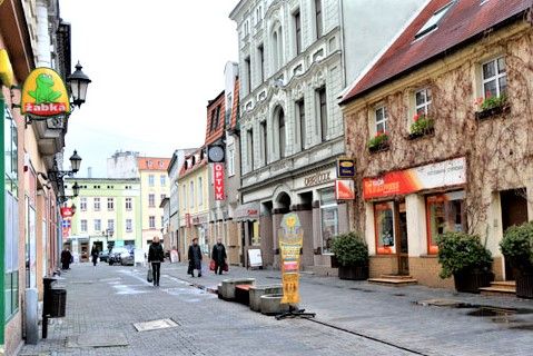 Sprzedam lokal handlowy ścisłe centrum Kluczborka