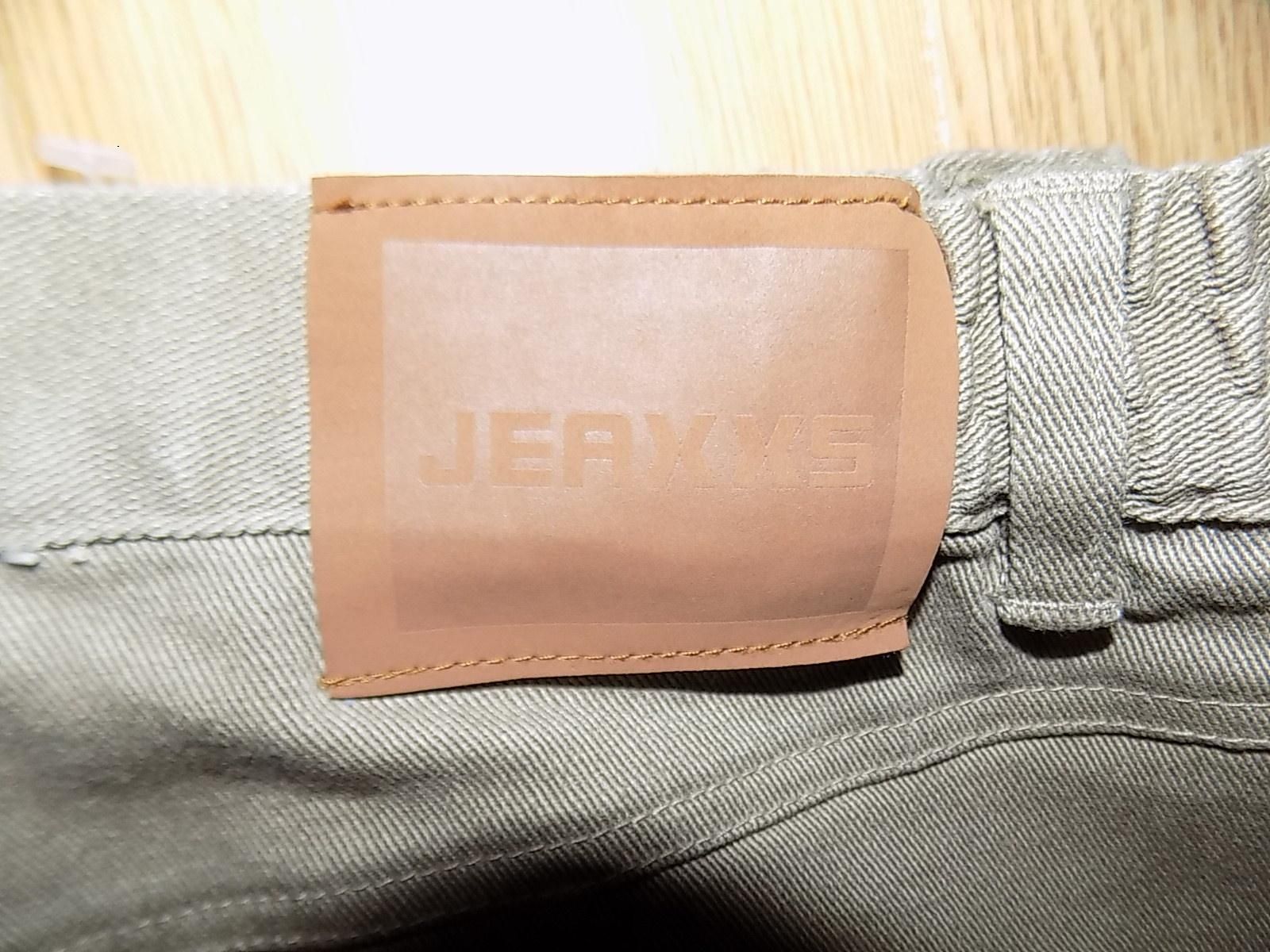 Джинсы Jeaxxs® W42xL31 Хаки India (174)