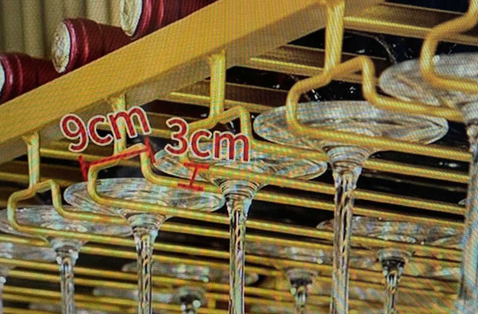 rack de teto para tacas