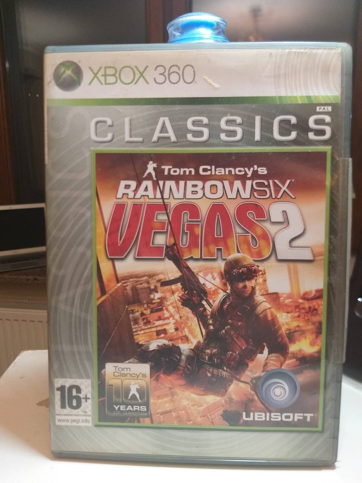 Gra Tom Clancys Rainbow Six Vegas 2 X360 Xbox 360 PL Pudełkowa