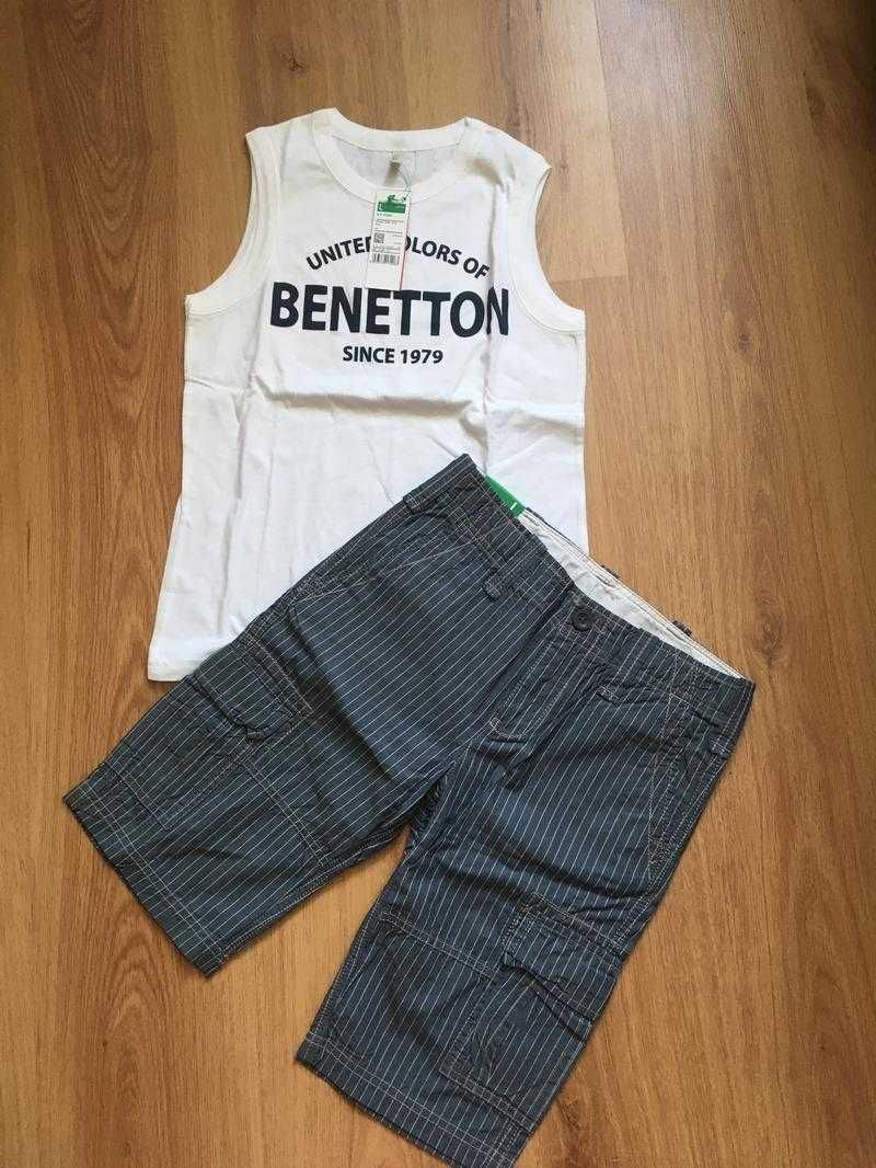 Шорты  Benetton. Оригинал.