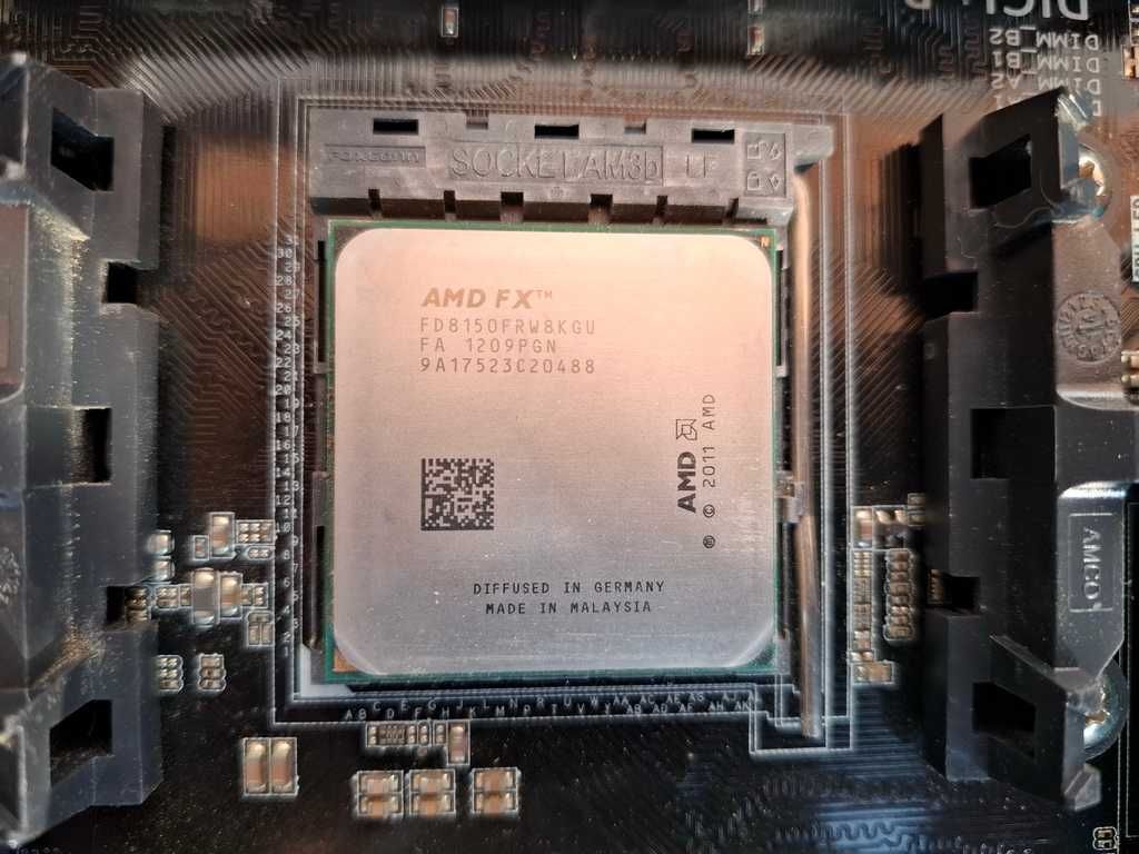 Zestaw Płyta Asus M5A99X, AMD FX-8150 3.6Ghz, Kingston 8GB DDR3