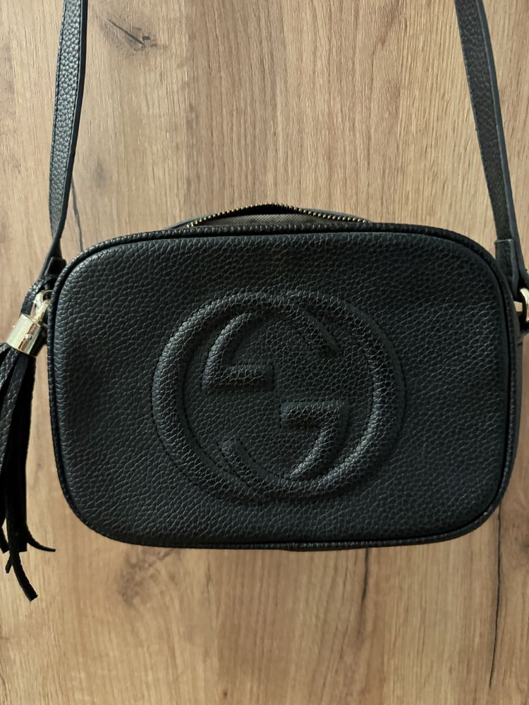 torebka Gucci Soho Disco Shoulder Bag