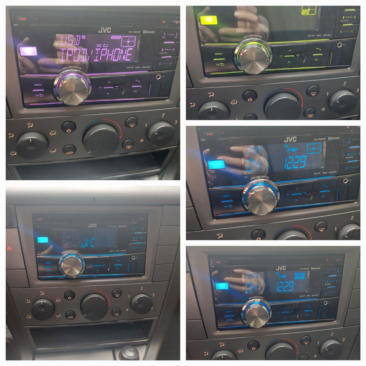 Sprzedam radio samochodowe JVC kw-R600BT