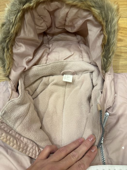 Kombinezon zimowy firmy H&M, rozmiar 92