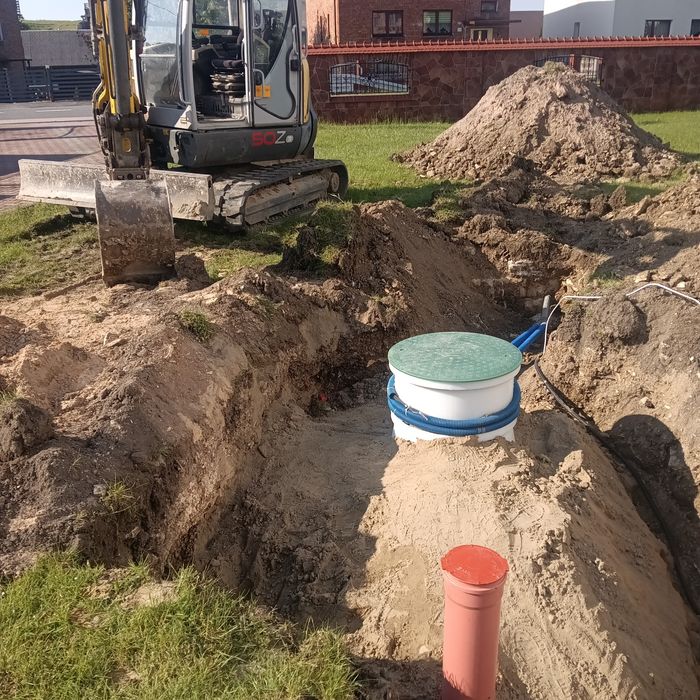 Przydomowa Oczyszczalnia Ścieków  Biologiczna  Bezzapachowa Serwis  HA