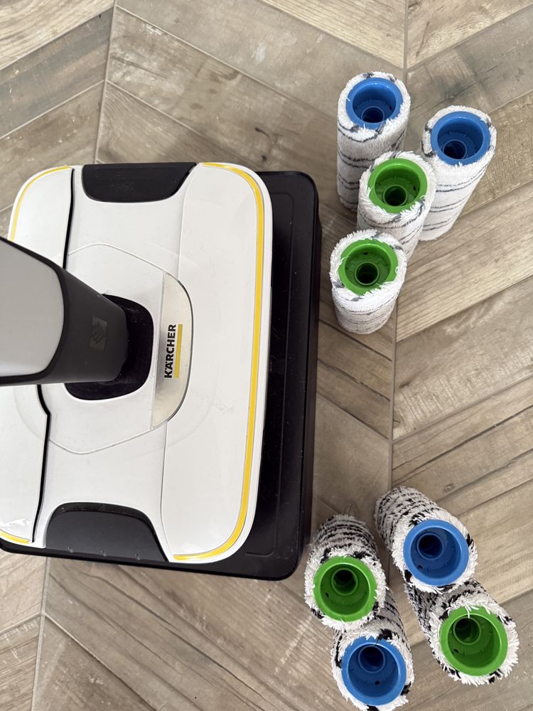 Mop karcher na 4 wałki