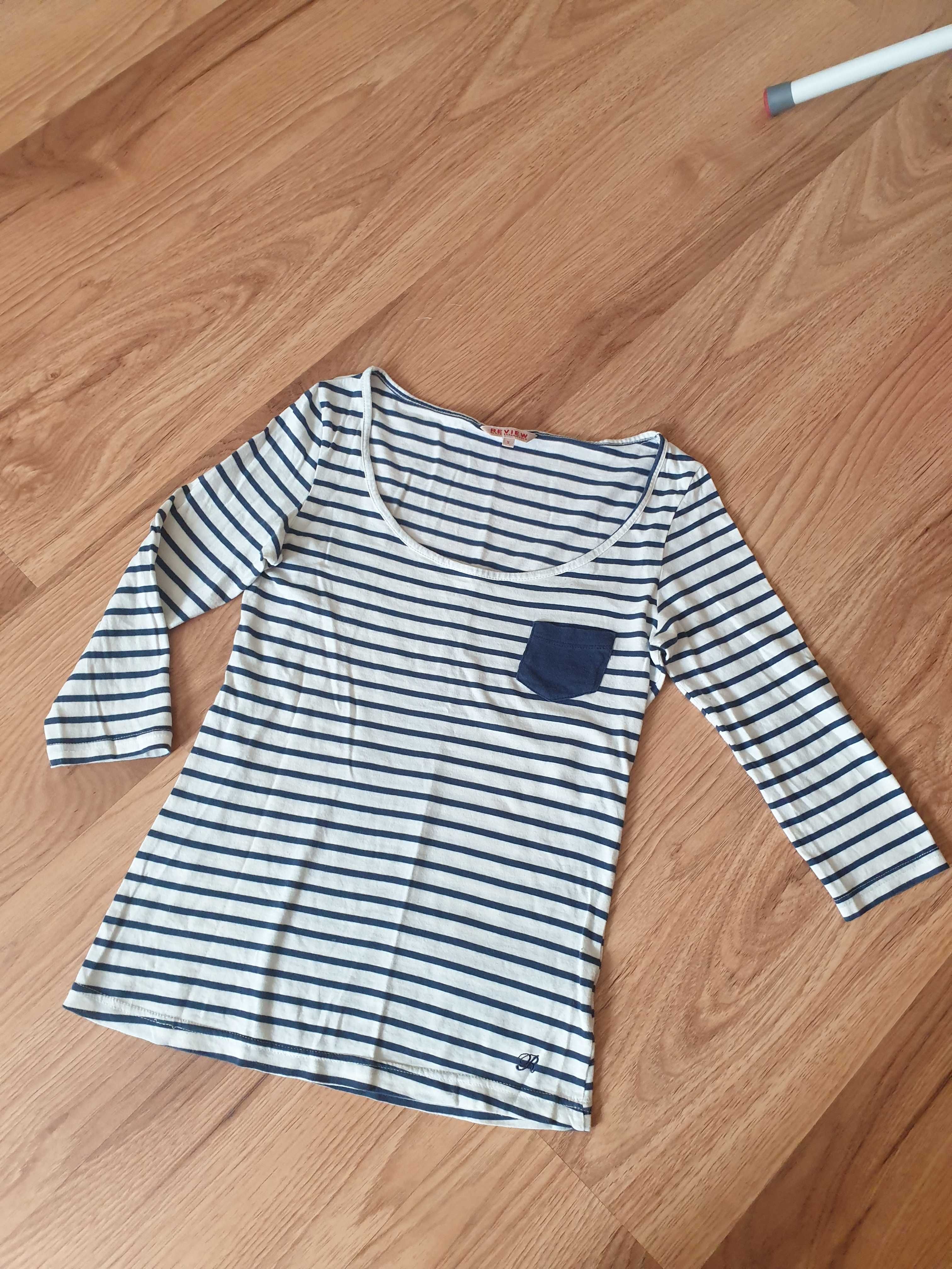 Bluzka basic paski Review S/M