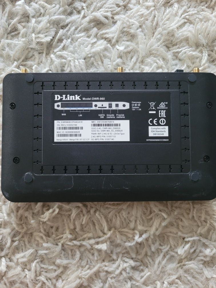 Router D -Link sprawny