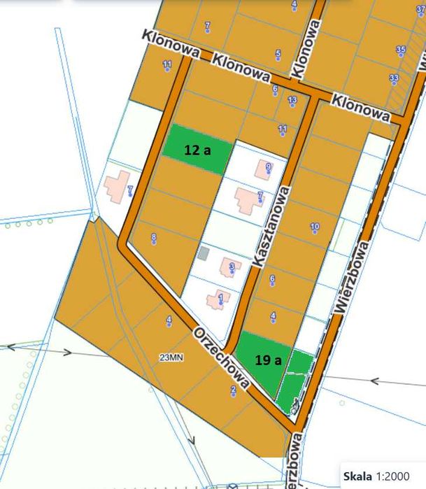 Działka budowlana w miejscowości Kargoszyn