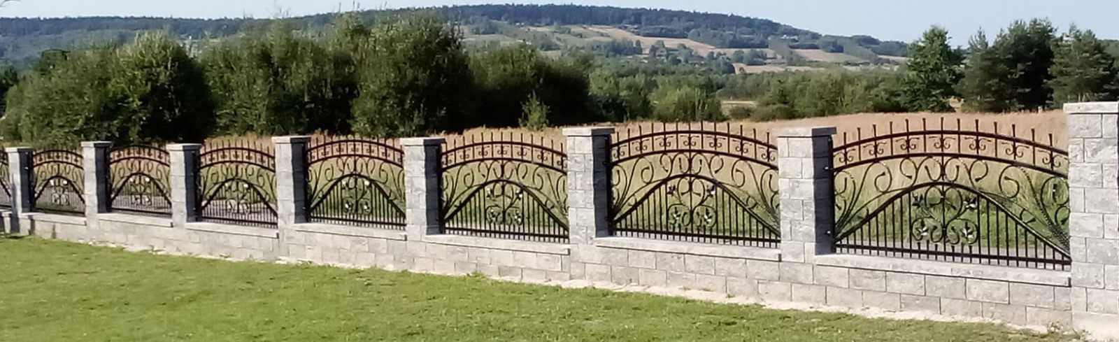 Bramy wjazdowe skrzydłowe brama zewnętrzna pod wymiar Wzór 21
