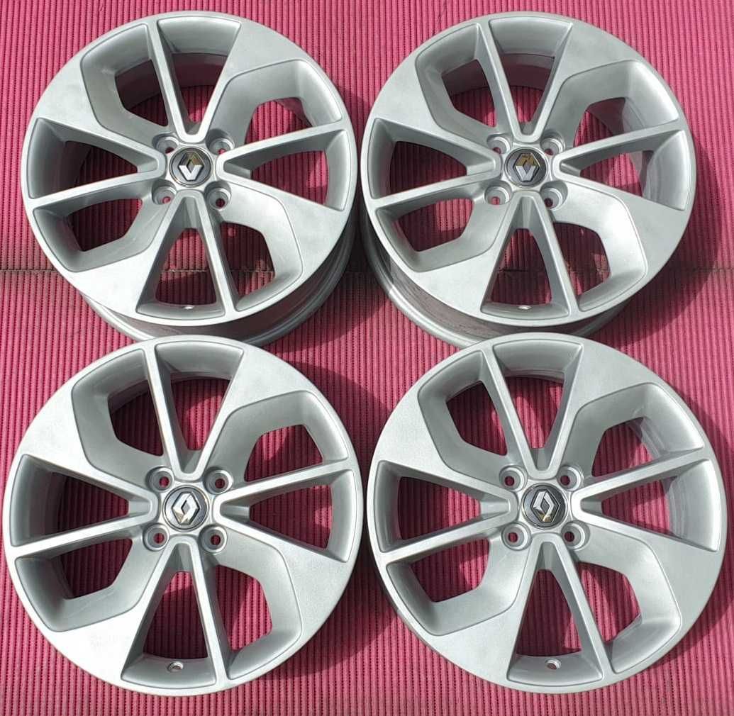 3936-Jantes 16 4x100 Originais Renault Clio