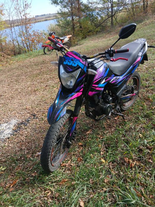 Продам мотоцикл Лонсин 200 прусс