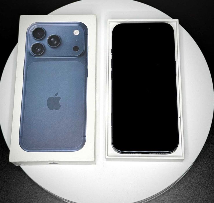 Apple iPhone 17 Pro 256GB Blue OPEN BOX  100% Bat Gwarancja Apple