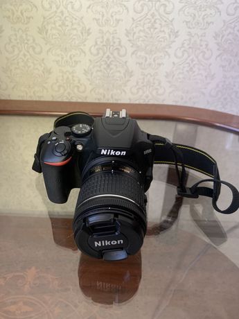 Фотоаппарат Nikon D3500. На гарантии. Есть чек