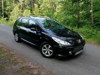Peugeot 307 SW 1,6LIFT 125KM FULL PANORAMA Salon PL ALUFELG 7-Osob HAK