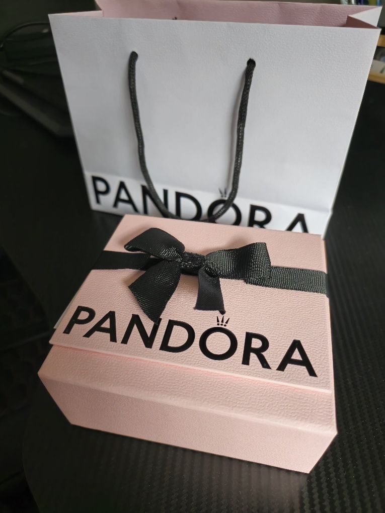 Bransoletka Pandora Moments Mesh 19cm