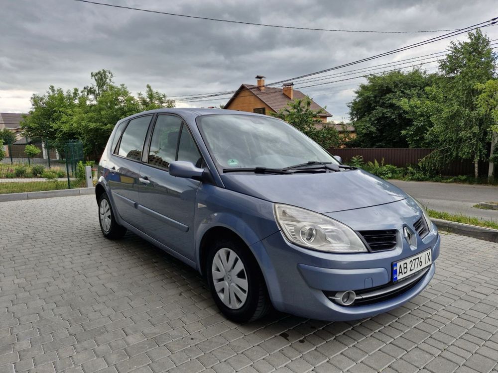 Renault Scenic 2007р 1.6 бензин