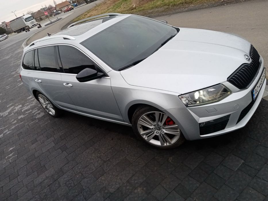 Шкода октавія А7 RS