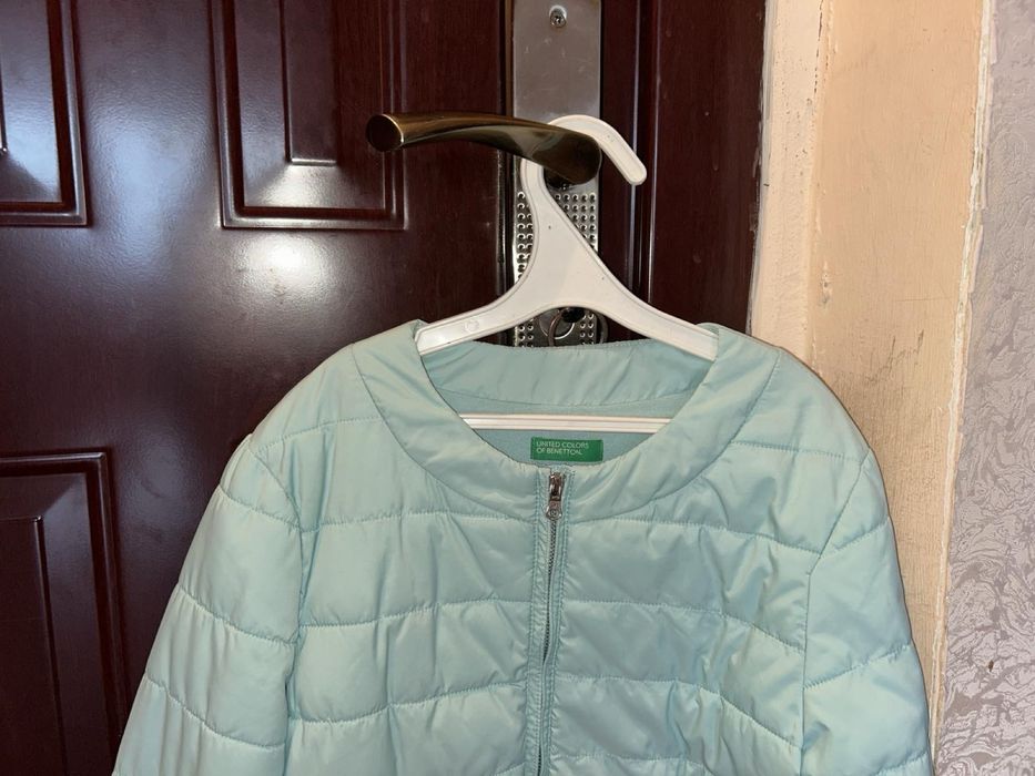 Куртка Benetton для девочки рост 150см