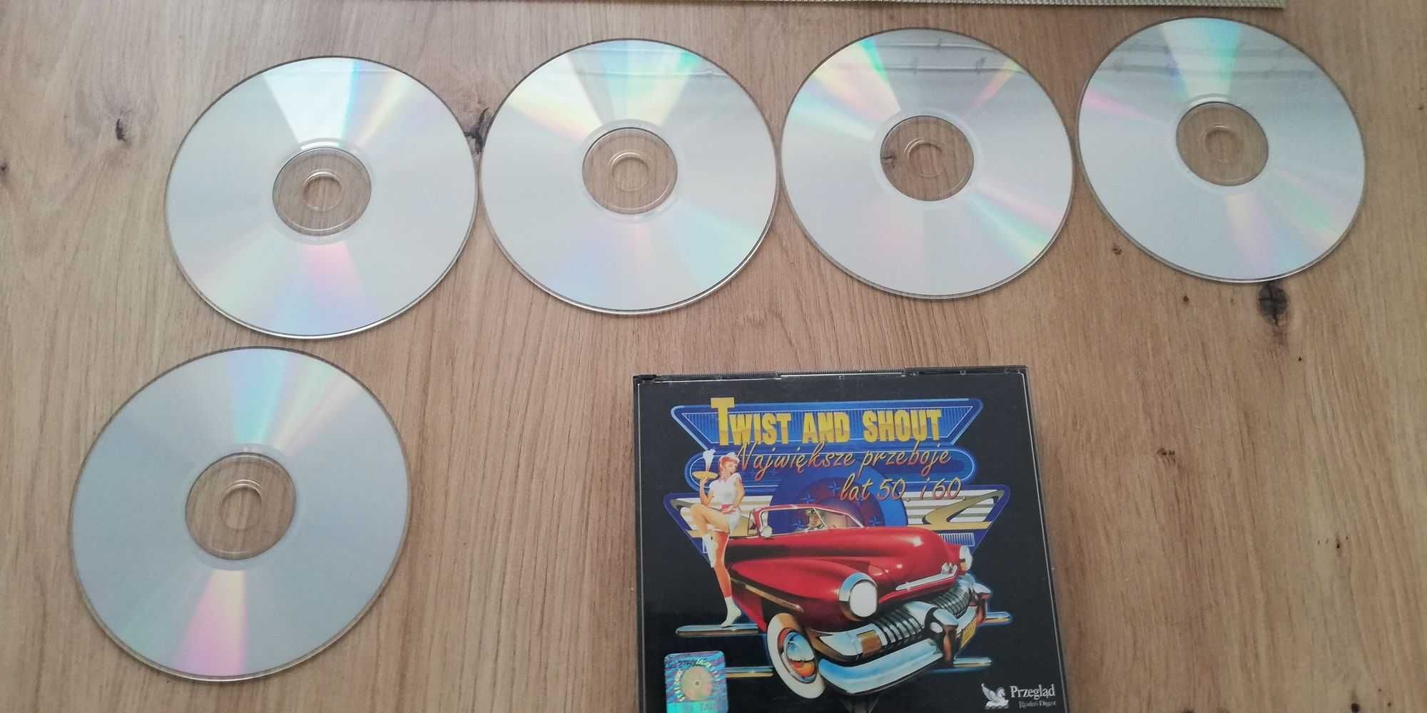CD Twist and Shout