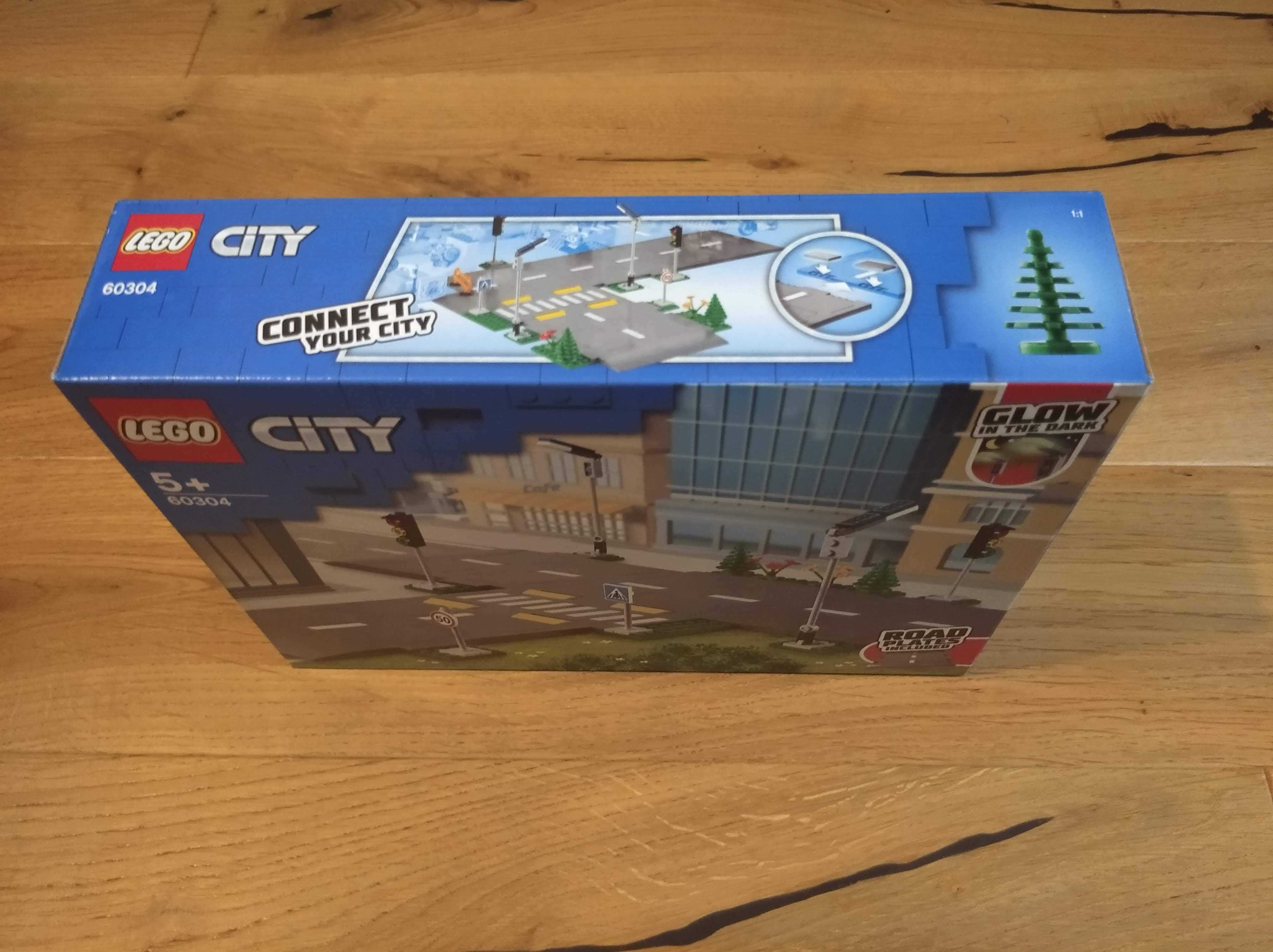 LEGO City 60304 Płyty drogowe - nowe