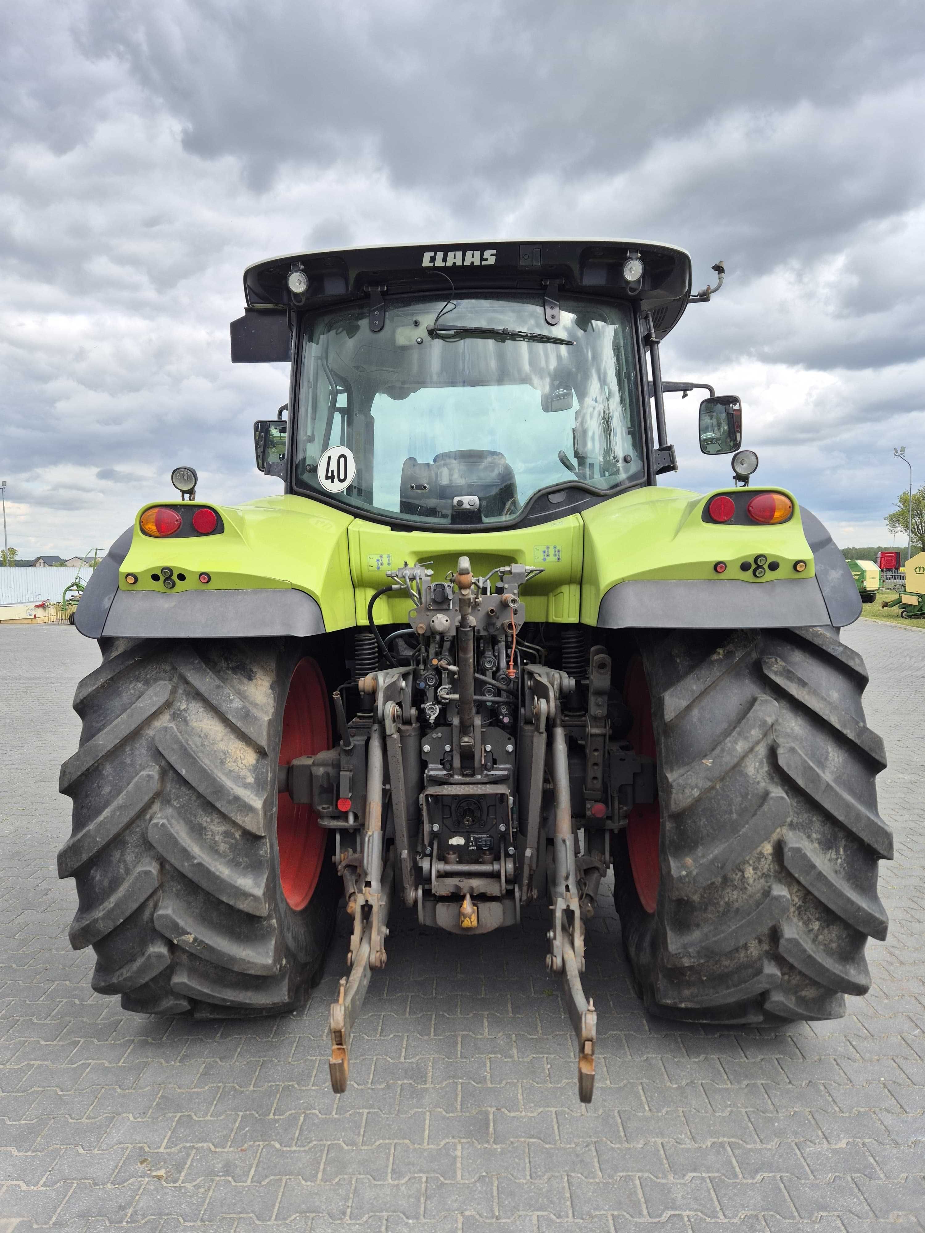 Claas  Arion 650