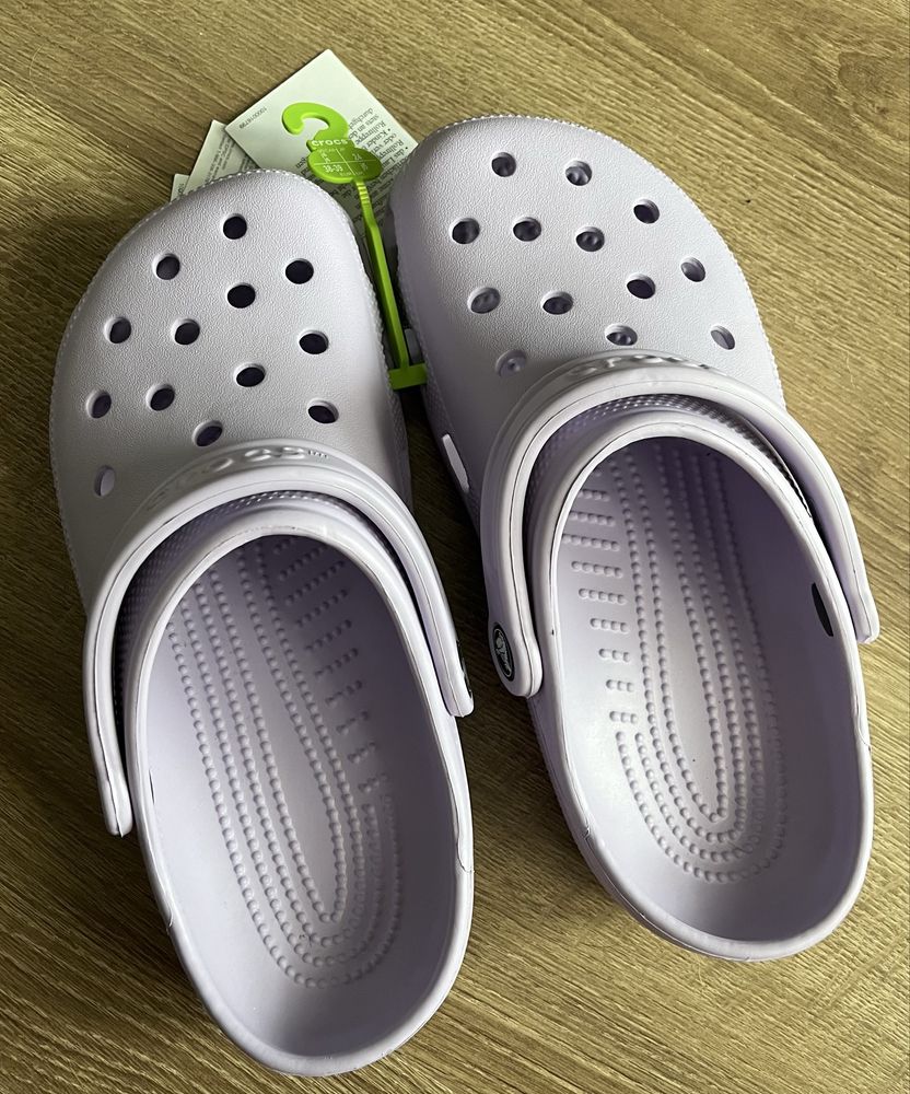 Crocsy fioletowe J6 38/39