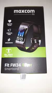 Smartband FW34 silver