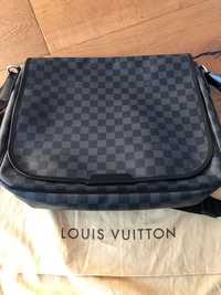 Louis Vuitton Mala Messenger tamanho grande GM Original