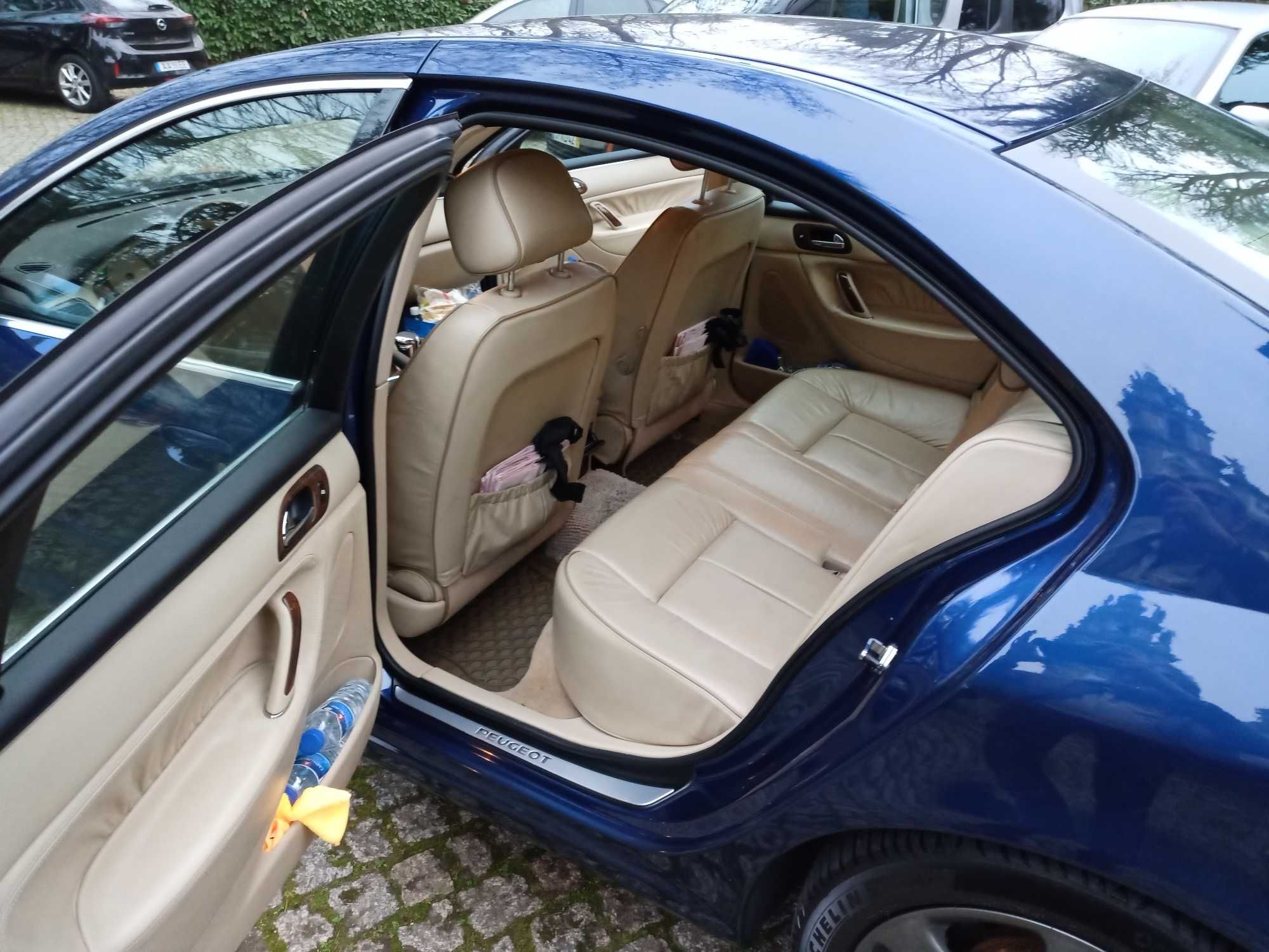 Peugeot 607 3.0 V6 Gasolina Excelente