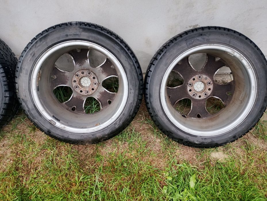 Opony alufelgi bieżnikowane zimowe BMW x3
