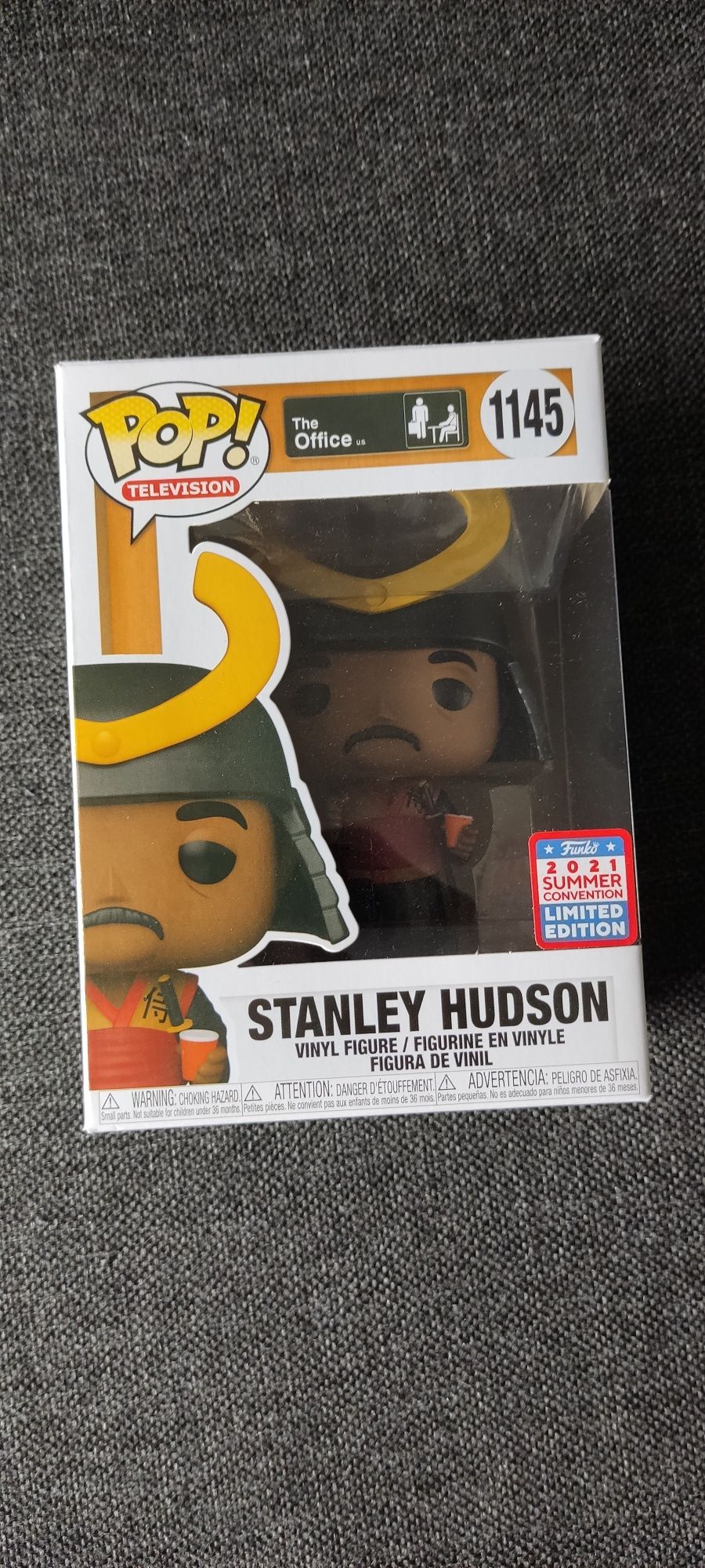 Figurka funko pop 1145 the office Stanley hudson