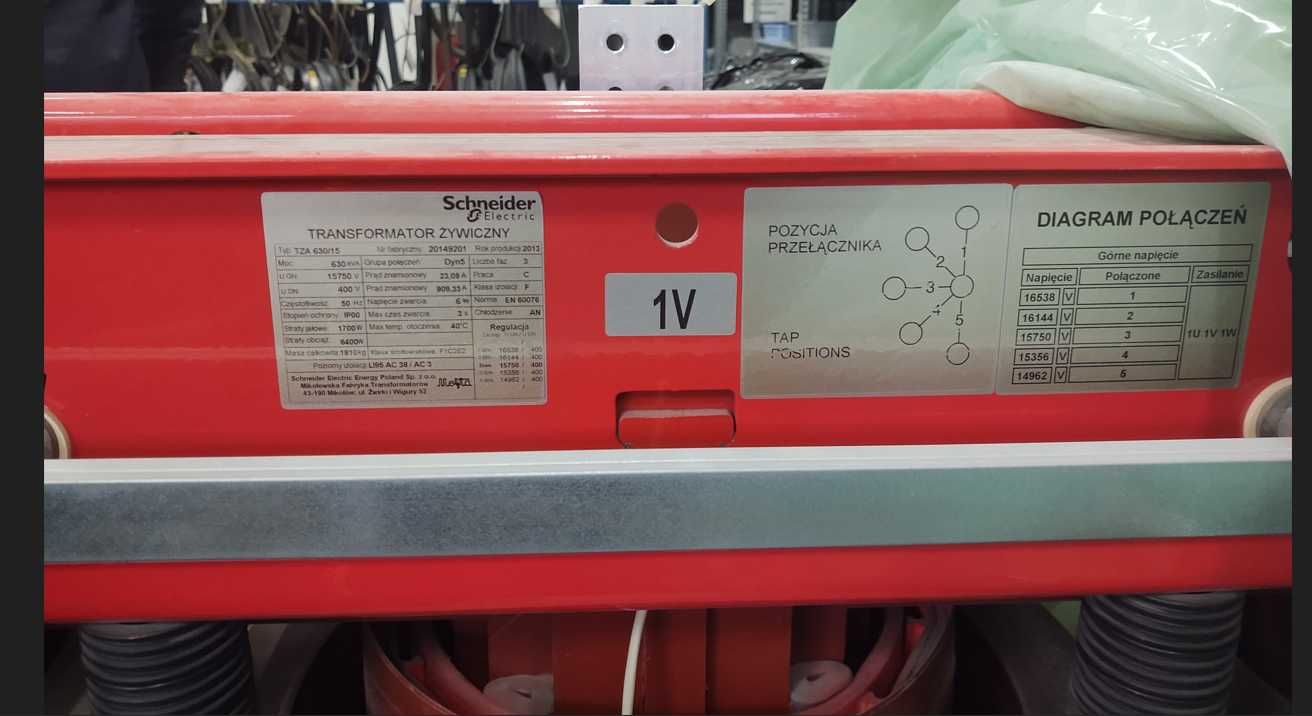 transformator moc 400 kVA
