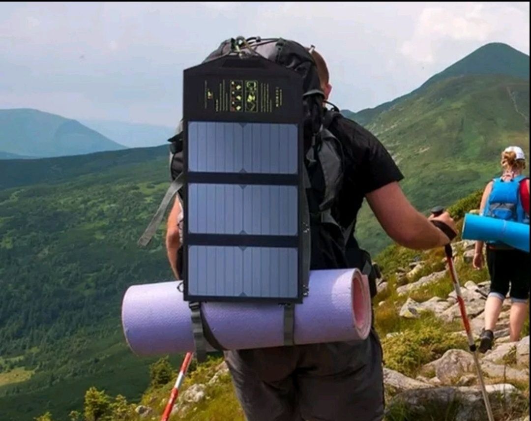 Allpowers 21W сонячна панель портативная зарядка