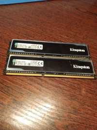 Оперативна пам'ять Kingston Hyperx Black gaming 2400 МГц