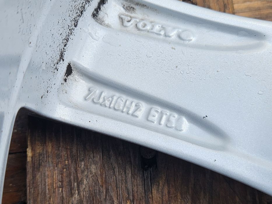 Felgi 5x108 7jx16 et50 Fi63.4