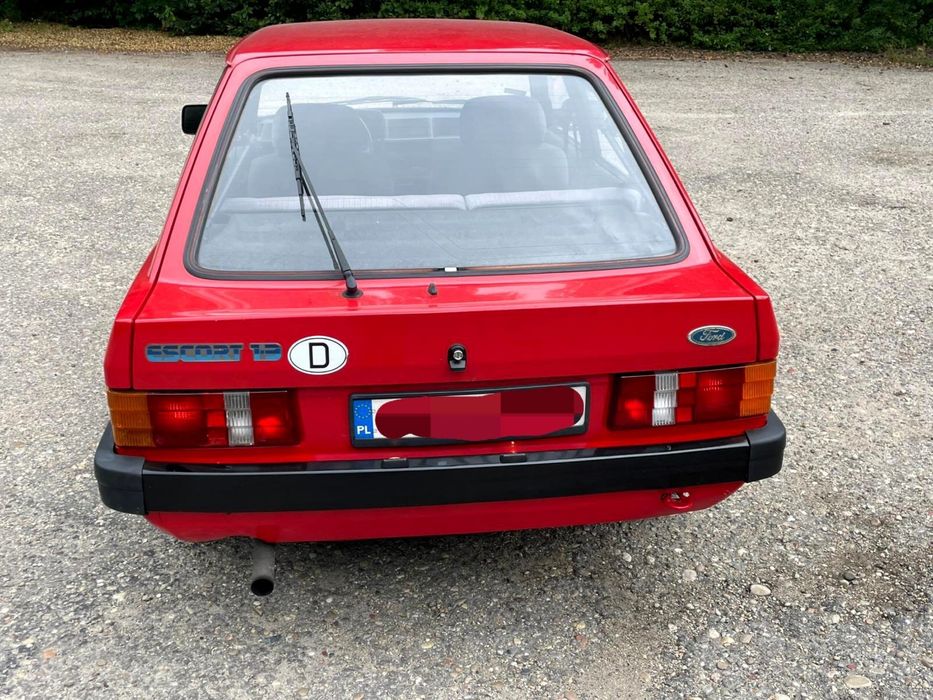 Ford Escort 1986 Rarytas BDB Stan!