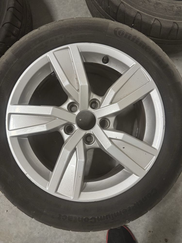Felgi 16, 5x112, audi, vw, skoda