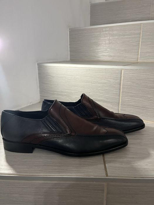 Mokasyny wizytowe męskie 43