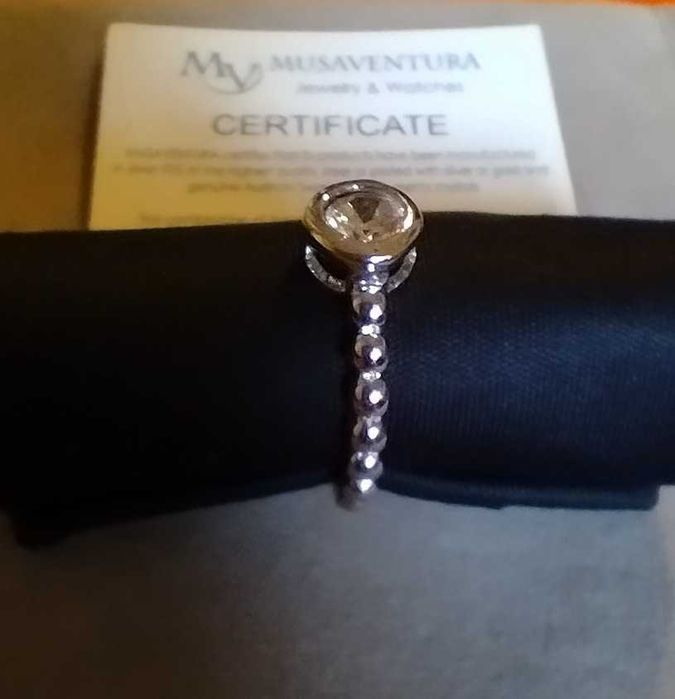 Anel prata Musaventura