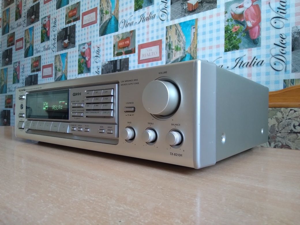 Стильный японский Onkyo TX-8210R и ДР.,АССОРТИМЕНТ,гарантия!