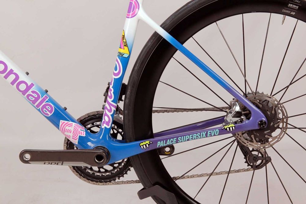 Rower szosowy CANNONDALE Supersix EVO-HI MOD RED AXS Tour de Future 54