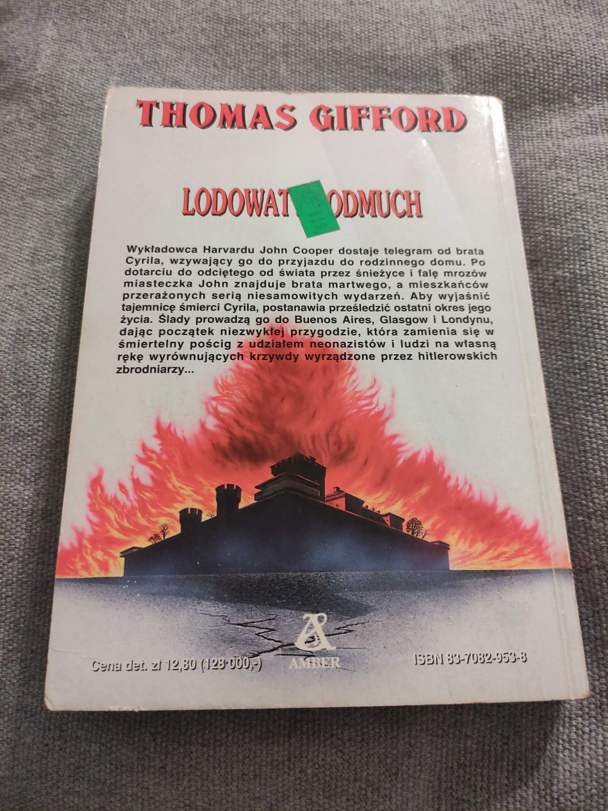 Thomas Gifford Lodowaty podmuch