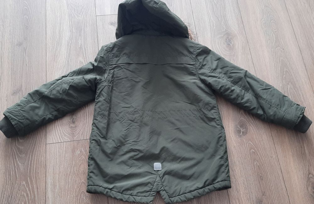 Kurtka parka zimowa 128