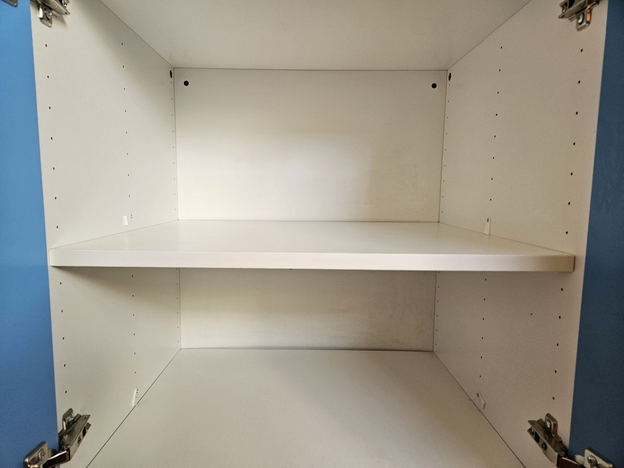 Szafa dla dzieci Ikea Stuva, wysokość 129cm fronty zielony i niebieski