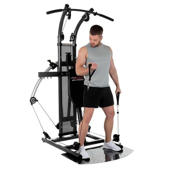 Atlas treningowy Finnlo Bio Force Extreme 125kg obciążenia