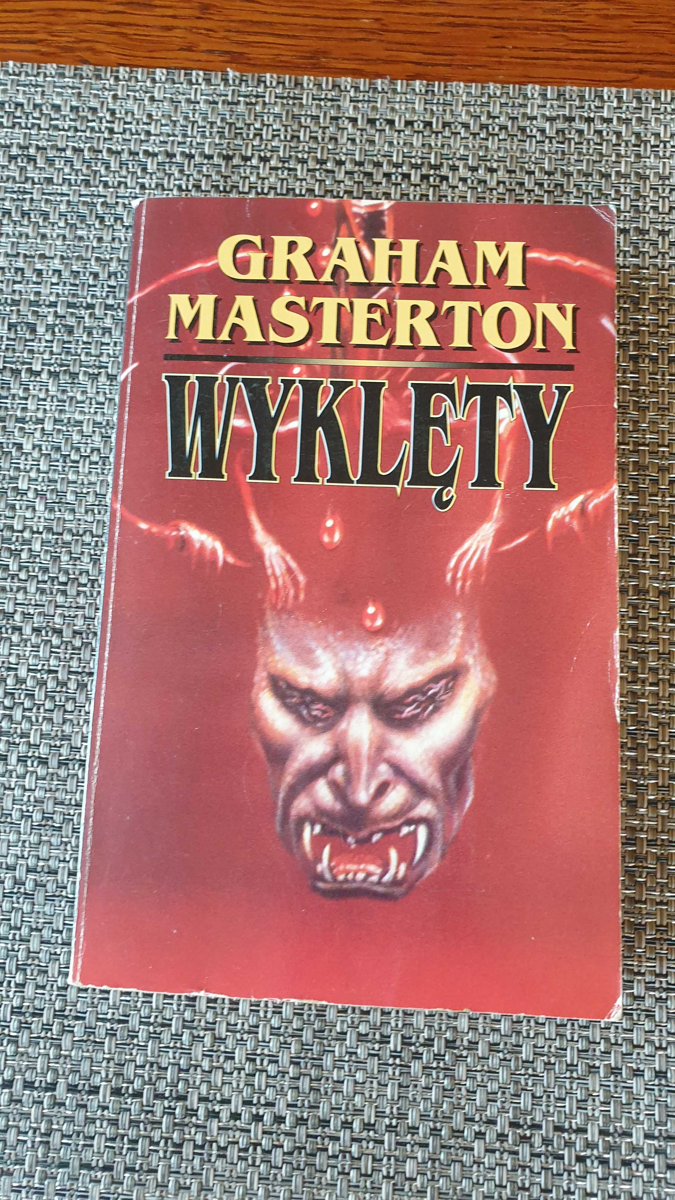 Graham Masterton - Wyklęty